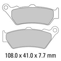 FERODO BRAKE DISC PAD SET - FDB2006 ST SINTERED COMPOUND