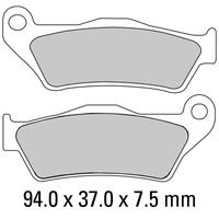 FERODO BRAKE DISC PAD SET - FDB2018 ST SINTERED GRIP