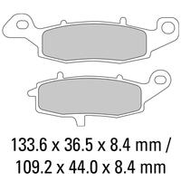 FERODO BRAKE DISC PAD SET - FDB2049 ST SINTERED COMPOUND