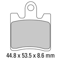 FERODO BRAKE DISC PAD SET - FDB2085 ST SINTERED COMPOUND