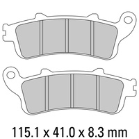 FERODO BRAKE DISC PAD SET - FDB2098 ST SINTERED COMPOUND