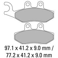 FERODO BRAKE DISC PAD SET - FDB2142 ST SINTERED COMPOUND