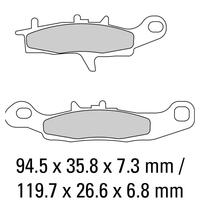 FERODO BRAKE DISC PAD SET - FDB2188 SG SINTER GRIP COMPOUND