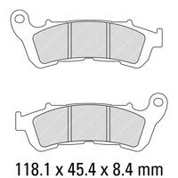 FERODO BRAKE DISC PAD SET - FDB2196 ST SINTERED COMPOUND