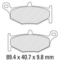 FERODO BRAKE DISC PAD SET - FDB2213 P PLATINUM COMPOUND 