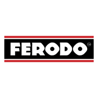 FERODO BRAKE DISC PAD SET - FDB2260 CP1 CERAMIC GRIP RACE COMPOUND - NON SINTERED