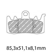 FERODO BRAKE DISC PAD SET - FDB2265 ST SINTERED COMPOUND