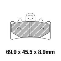 FERODO BRAKE DISC PAD SET - FDB2266 ST SINTERED COMPOUND