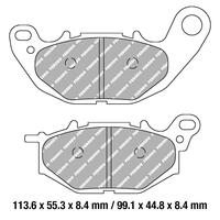 FERODO BRAKE DISC PAD SET - FDB2280 ST SINTERED COMPOUND