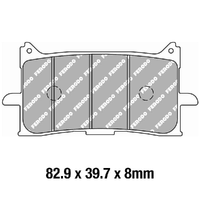 FERODO BRAKE DISC PAD SET - FDB2294 ST SINTERED COMPOUND