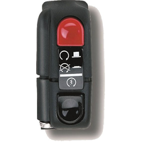 DOMINO START/STOP SWITCH - BLACK