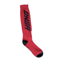 ANSWER SOCK STANDARD RED BLACK