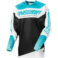 ANSWER A21 SYNC CHARGE JERSEY ASTNA SEAFOAM BLACK