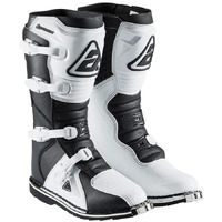 ANSWER AR-1 ADULT BOOT WHITE BLACK