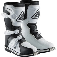 ANSWER AR1 YOUTH BOOT WHITE BLACK
