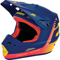 ANSWER CHARGE AR-1 HELMET AIR PINK PRO YELLOW MIDNIGHT