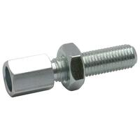 MOTIONPRO ADJUSTER SCREWS M6 X .75 X 21MM FOR CABLE FITTING (10 PACK)