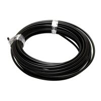 MOTIONPRO CABLE HOUSING OUTER - BLACK 5MM 50FT FOR 1.5MM INNER WIRE