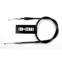 MOTIONPRO THROTTLE CABLE BLACK VINYL SPECIAL APPLICATION 01-0675