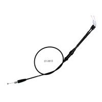 MOTIONPRO THROTTLE CABLE BLACK VINYL - SPECIAL 01-0813