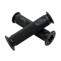 MOTIONPRO ROAD CONTROL GRIPS DIAMOND PATTERN - BLACK