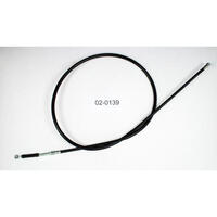 MOTIONPRO FRONT BRAKE CABLE BLACK VINYL - HONDA