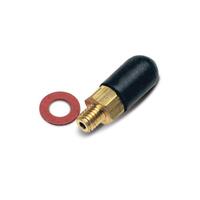 MOTIONPRO VACUUM ADAPTER - BRASS WITH CAP 5MM (EA)