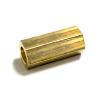 MOTIONPRO DAMPING ROD BRASS ADAPTOR - M1.0 X 1.0