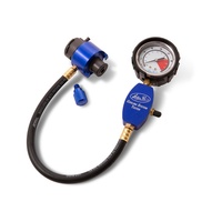 MOTIONPRO COOLING SYSTEM TESTER - TYPE A (RADIATOR NECK RANGE 15.75MM - 20MM) - JAPANESE & LATE MODEL WC AMERICAN V-TWIN