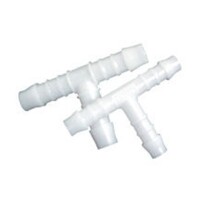 MOTIONPRO FUEL LINE FITTINGS - 1/4 T CONNECTOR (PACK OF 10)
