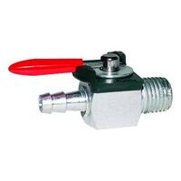 MOTIONPRO FUEL VALVE - 1/4 PIPE THREAD & 1/4 BARB