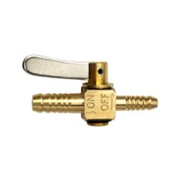 MOTIONPRO INLINE FUEL VALVE - 1/4in BARB X 5/16in BARB