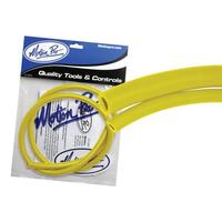 MOTIONPRO LP (LOW PERMEATION) PREMIUM FUEL LINE 1/4in (6MM) ID X 3FT (YELLOW)