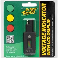 BATTERY INDICATOR with LCD DISPLAY