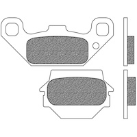 NEWFREN BRAKE PADS - FD0110-SV OFF ROAD ATV SINTERED 