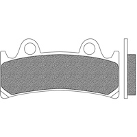 NEWFREN BRAKE PADS - FD0201-BT TOURING ORGANIC   