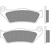 NEWFREN BRAKE PADS - FD0229-BT TOURING ORGANIC   