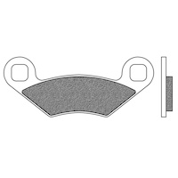 NEWFREN BRAKE PADS - FD0302-SV OFF ROAD ATV SINTERED 
