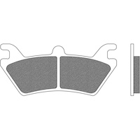 NEWFREN BRAKE PADS - FD0317-SV OFF ROAD ATV SINTERED 