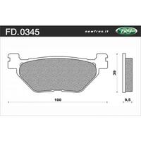 NEWFREN BRAKE PADS - FD0345-TS TOURING SINTERED   
