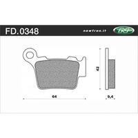 NEWFREN BRAKE PADS - FD0348-X01 OFF ROAD DIRT RACE SINTERED