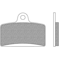 NEWFREN BRAKE PADS - FD0380-BT TOURING ORGANIC   
