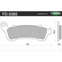 NEWFREN BRAKE PADS - FD0385-TS TOURING SINTERED   