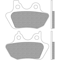 NEWFREN BRAKE PADS - FD0389-BH RAOD H/D ORGANIC  