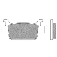NEWFREN BRAKE PADS - FD0397-SV OFF ROAD ATV SINTERED 