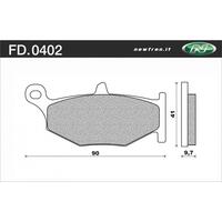 NEWFREN BRAKE PADS - FD0402-TS SINTERED TOURING   