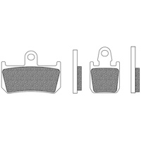 NEWFREN BRAKE PADS - FD0407-TS TOURING SINTERED   