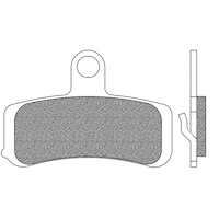 NEWFREN BRAKE PADS - FD0443-SH ATV SINTERED   