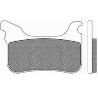NEWFREN BRAKE PADS - FD0462-TS TOURING SINTERED   
