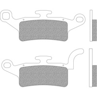 NEWFREN BRAKE PADS - FD0486-BE SCOOTER ORGANIC   